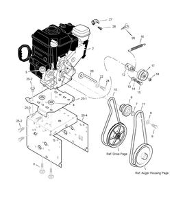 Part Location Diagram of 1741279 Murray Owner's Manual